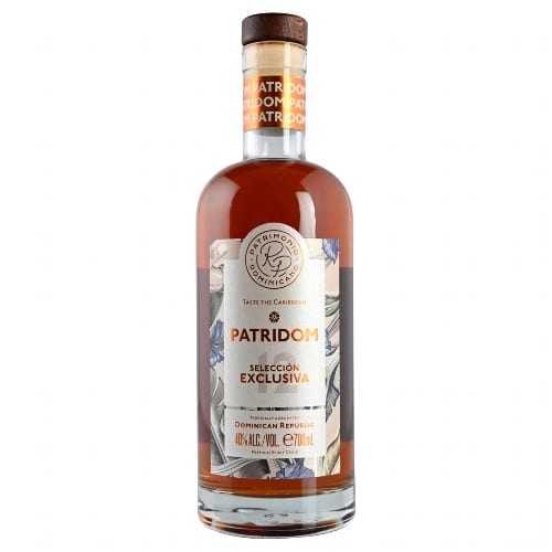 Rum PATRIDOM Selección Exclusiva 40% Vol. Spirituose auf Rumbasis 28175