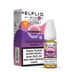 E-Liquid Nikotinsalz ELFBAR Elfliq MIX BERRIES 10mg 4316
