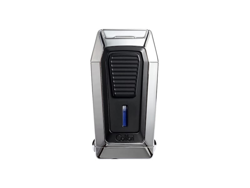 COLIBRI Zigarrenfeuerzeug "Quantum" chrom/schwarz 295302