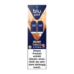 E-Liquidpod BLU POD CREAMY TOBACCO 9mg 2 Pods SW16743