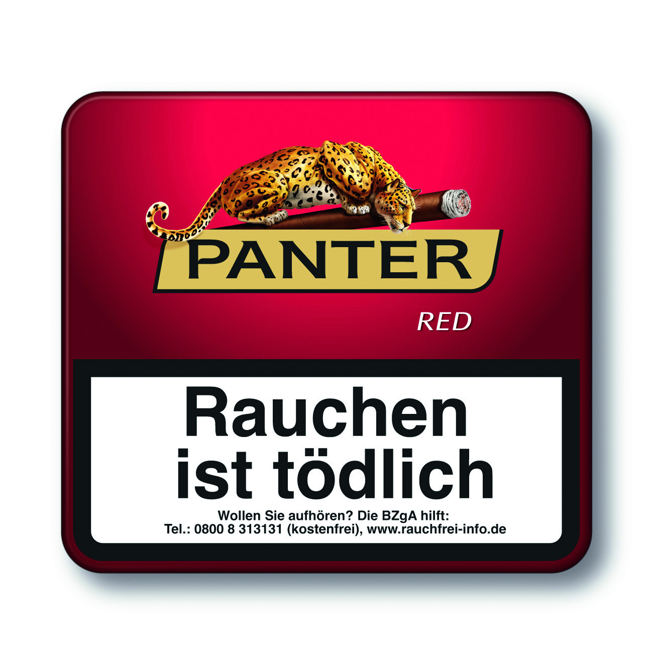 Panter Red 20 Zigarillos