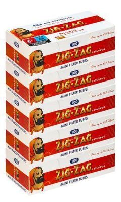 500 Stück Zig Zag Mini Zigarettenhülsen SW16784