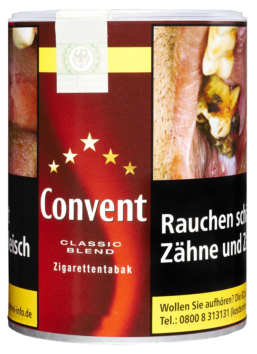 Convent Zigarettentabak DOSE 150 Gramm SW12788