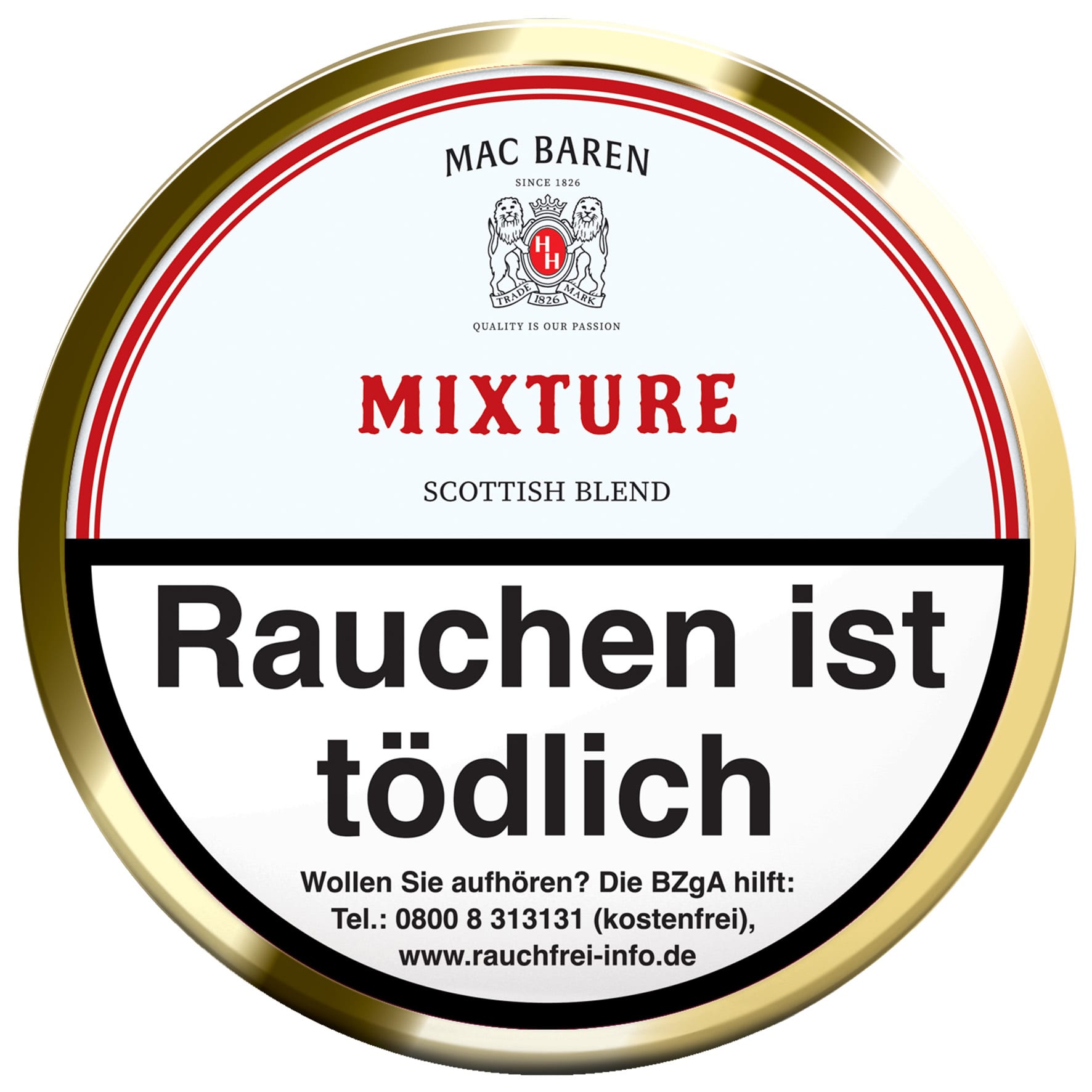 Pfeifentabak Mac Baren Mixture Scottish Blend 100 Gramm 9691