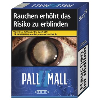 Pall Mall Zigaretten Blue Giga (8x26)