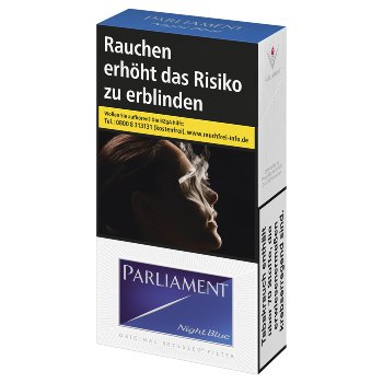 Parliament Zigaretten Night Blue Long (10x20)