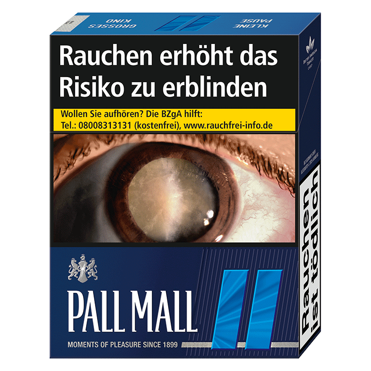 Pall Mall Zigaretten Blue XXL (12x22) SW12608