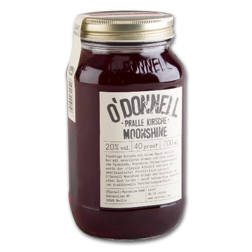 Likör O'DONNELL MOONSHINE Pralle Kische 20% Vol. 37510