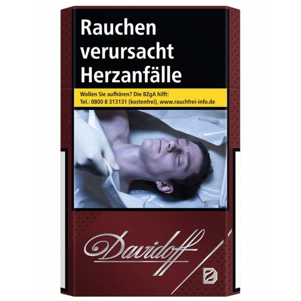 Davidoff Zigaretten Classic Edition Automatenpackung (20x20) SW134987