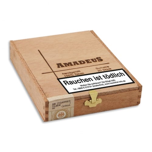 Amadeus Sumatra 20 Zigarillos 77082
