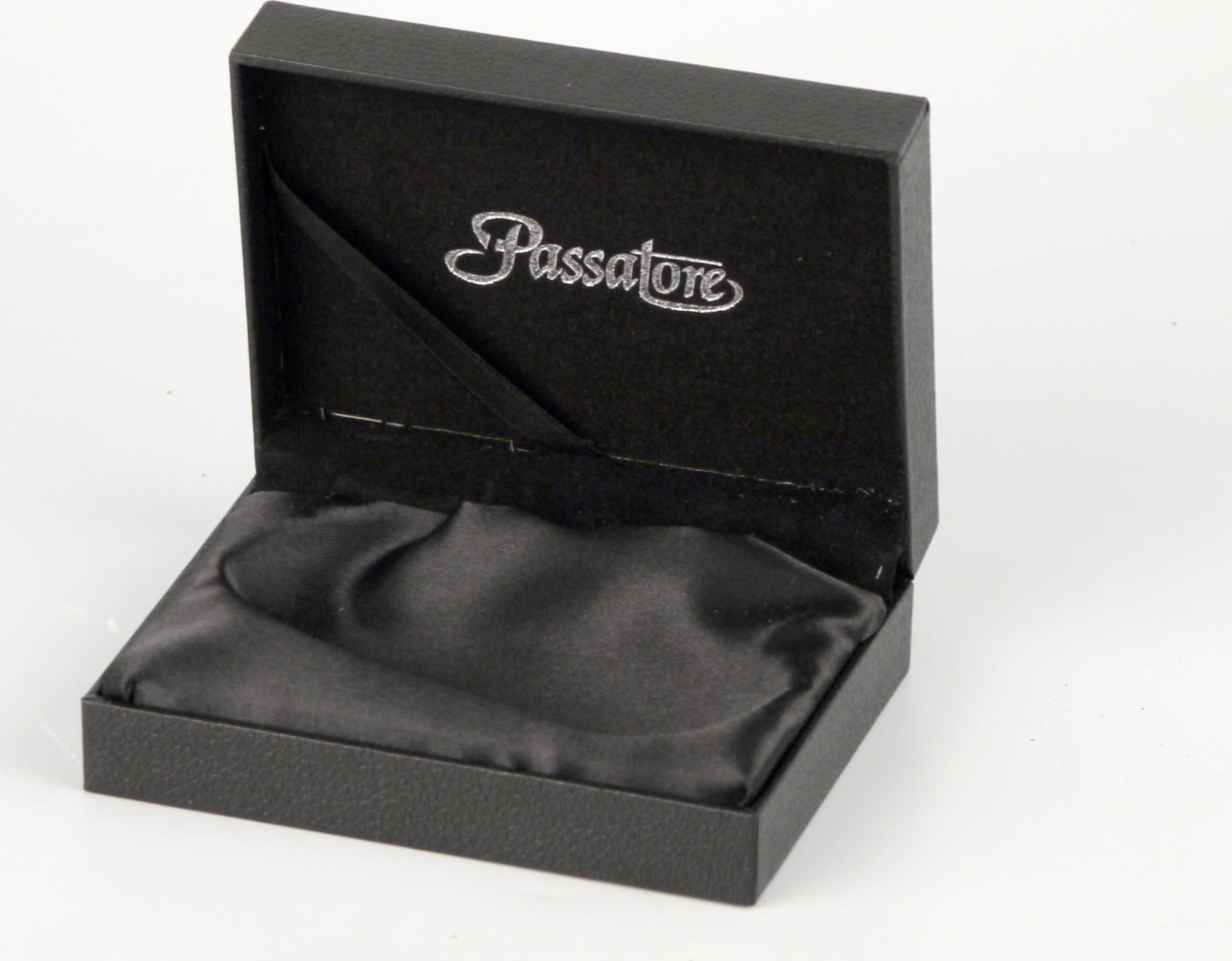 PASSATORE Luxus-Geschenkbox schwarz 7187