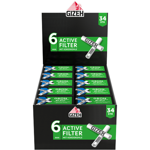 DISPLAY 10x34 Gizeh Active Filter 6mm SW12151