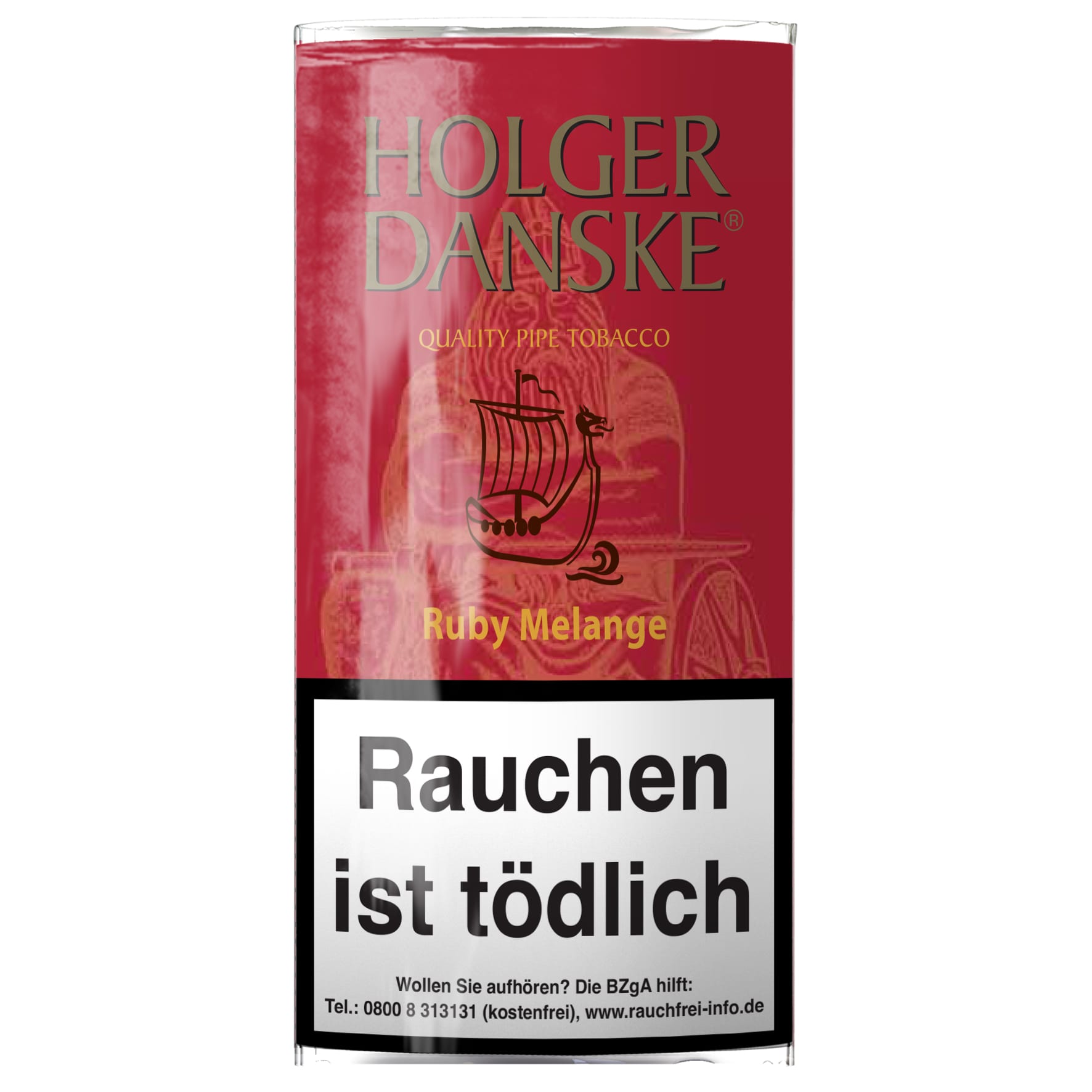 Pfeifentabak Holger Danske Ruby Melange 40 Gramm 2742
