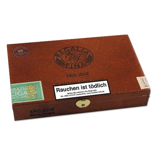 Regalia Fina Sao José 25 Zigarren 67342