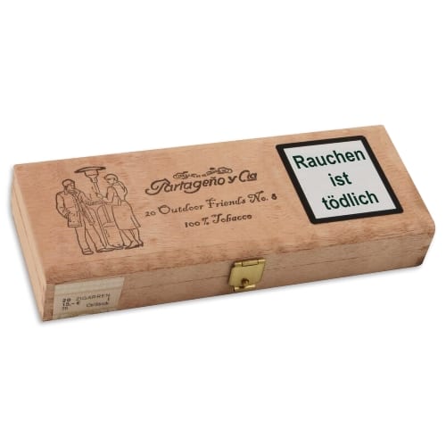Partageno y Cia No.8 Outdoor Friends Caribic Blend 20 Zigarillos 66272