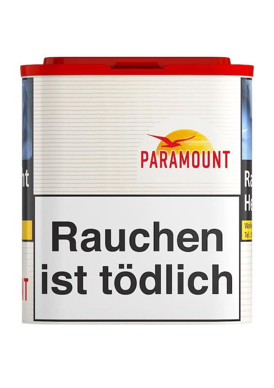 Zigarettentabak PARAMOUNT Volumen Tobacco 38 Gramm SW37228