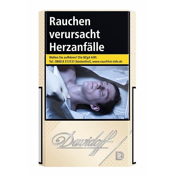Davidoff Zigaretten Gold Zigaretten (10x20) SW480487