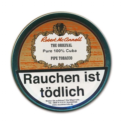 Pfeifentabak Robert McConnell 100% Pure Cuba 50 Gramm 18381