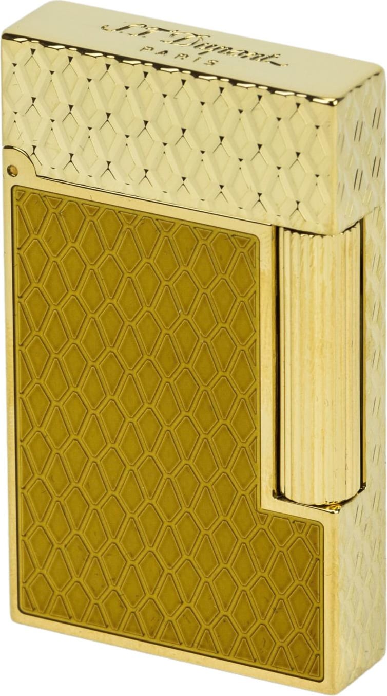 DUPONT Ligne 2 "Dragon" honigfarben/gold C16630 261679