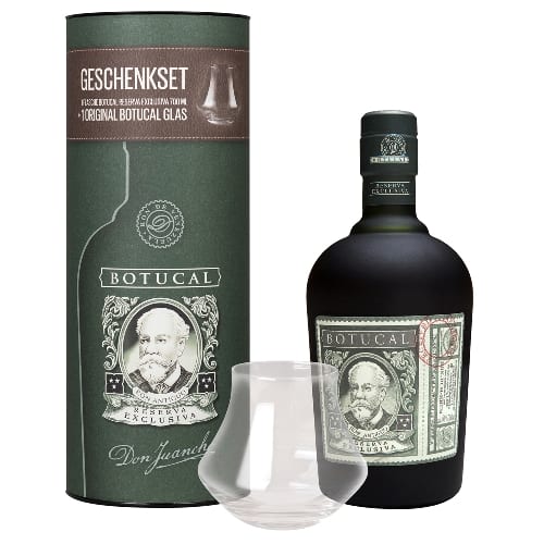 Rum BOTUCAL Reserva Exclusia 40 % Vol. Geschenkset mit 1 Glas 33632