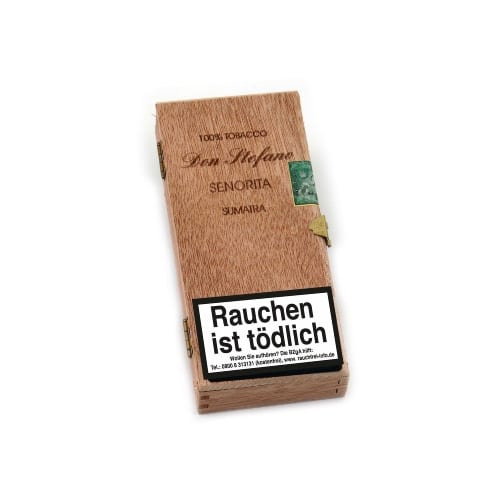 Don Stefano Senorita Sumatra 10 Zigarillos 22592