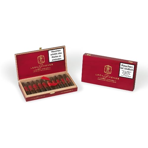 León Jimenes Double Maduro Ambassador 10 Zigarren 80541