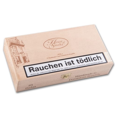 HOUSE OF SMOKE Perla 25 Zigarren 45613