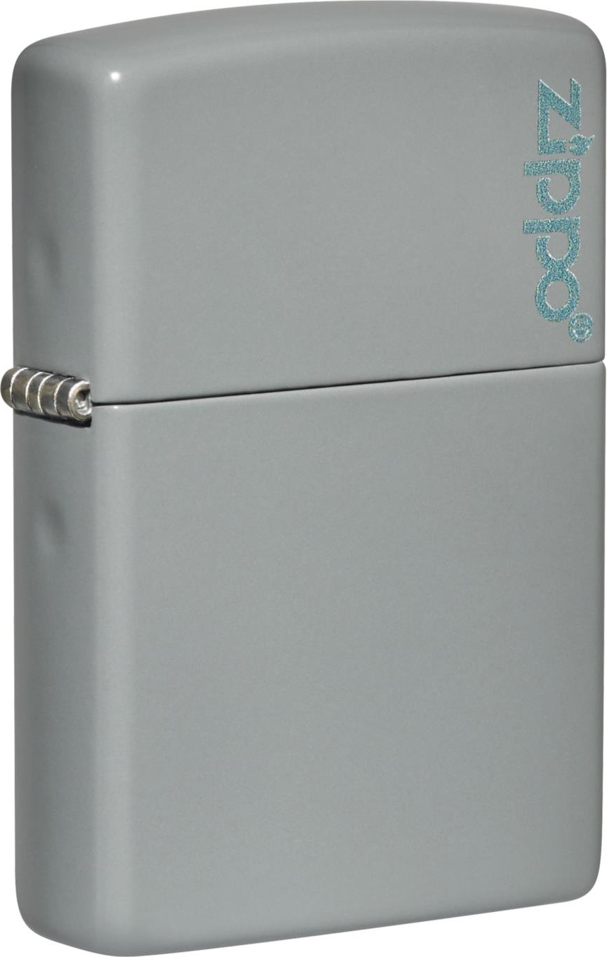 ZIPPO Flat Gray mit Zippo Logo 60005760 259143