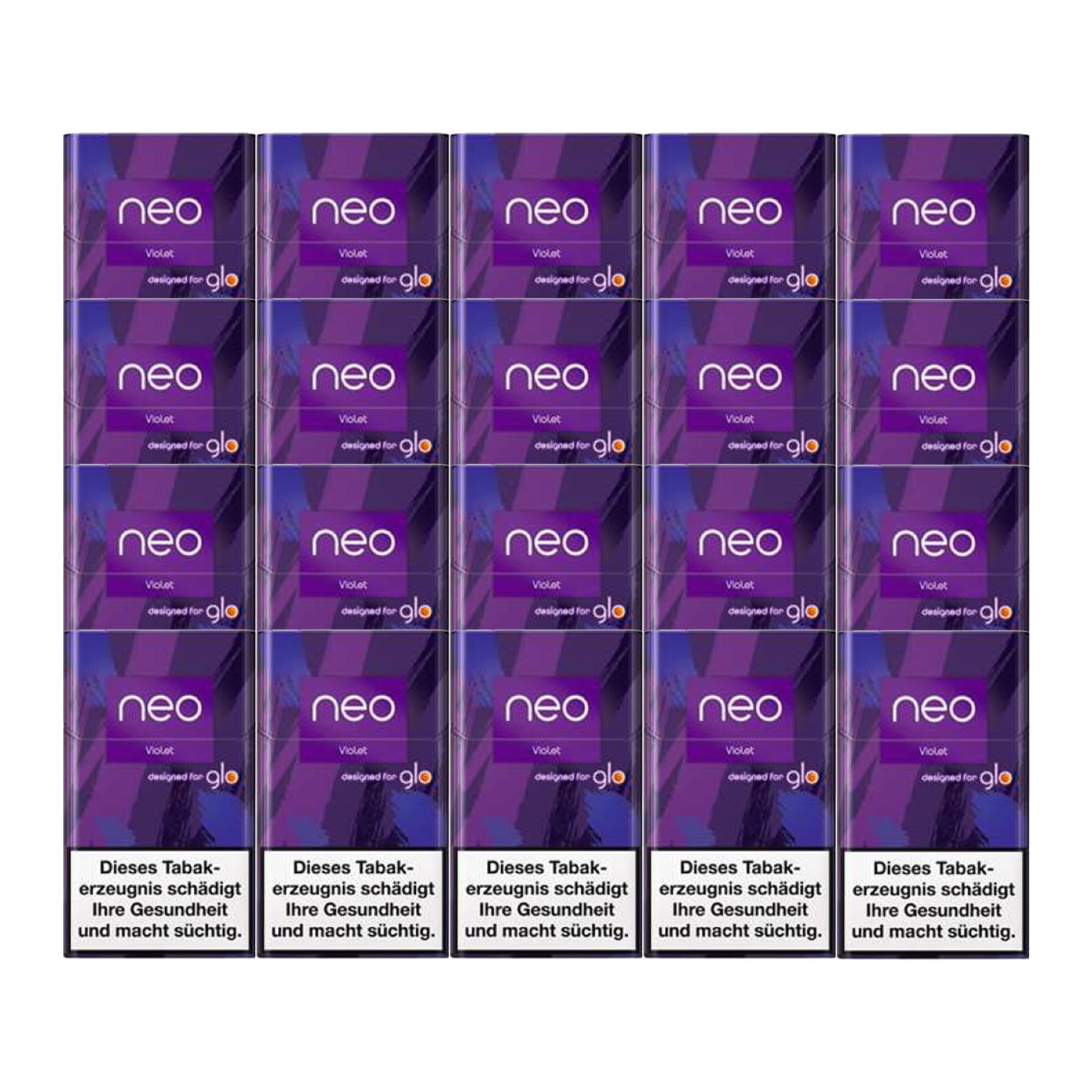20 x Schachteln neo™ Violet SW15860