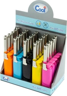 COOL Universalanzuender 12cm farbig sortiert  Pz 285018