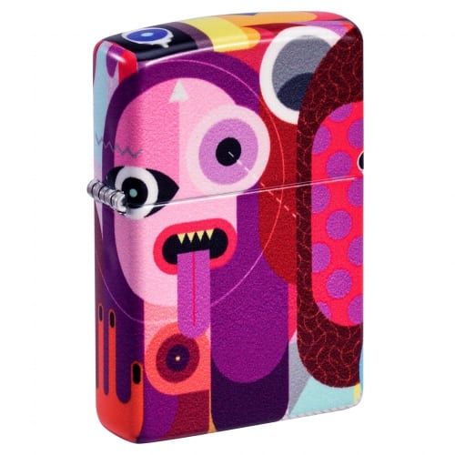 ZIPPO color 540¡ Abstract People 60006873 42546