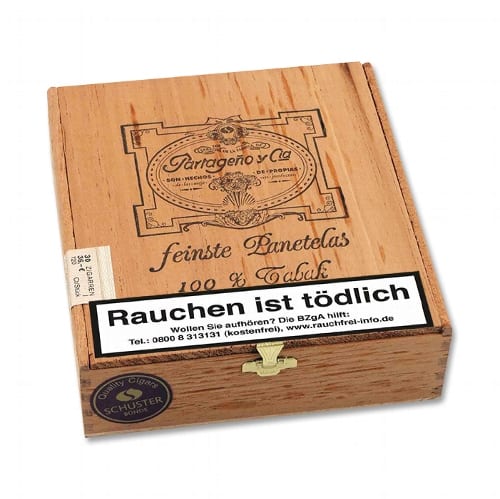 Partageno y Cia No.140 Slim Panatela Brasil 30 Zigarren 66732