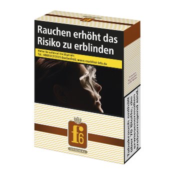 F6 Zigaretten 10 € (8x24)