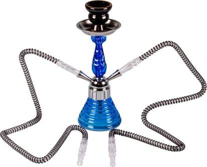 Shisha "Doha" blau  2er/30cm 445061