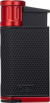 COLIBRI "Evo" schwarz/rot Schraegflamme Laser 293132