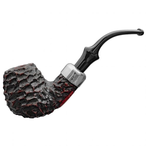 Pfeife PETERSON PPP System Rustic B42 FT Metallring 36215