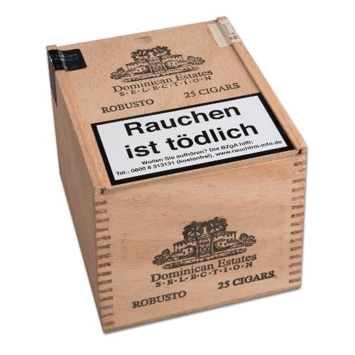 Dominican Estates Selection Robusto 25 Zigarren 73651