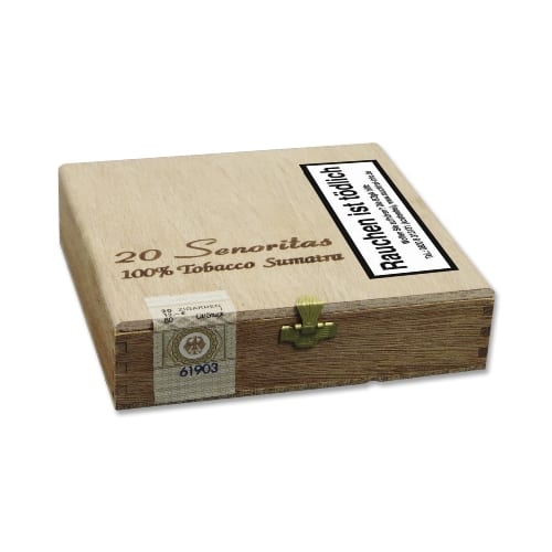 Kleinlagel Senoritas Sumatra 20 Zigarillos 53912
