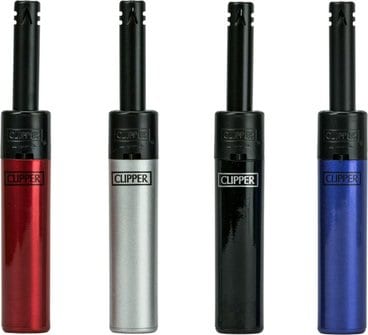 Clipper Mini-Anzuender "Crystal 2" sortiert PZ 11cm Z 285556