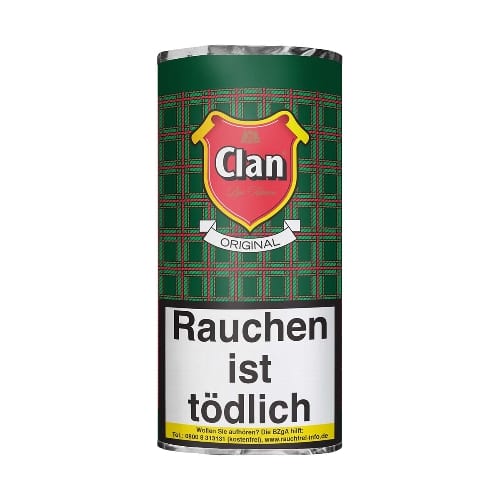 Pfeifentabak Clan Original 50 Gramm 300420