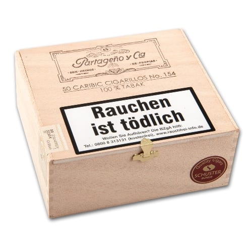 Partageno y Cia No.154 Caribic Blend 50 Zigarillos 87280