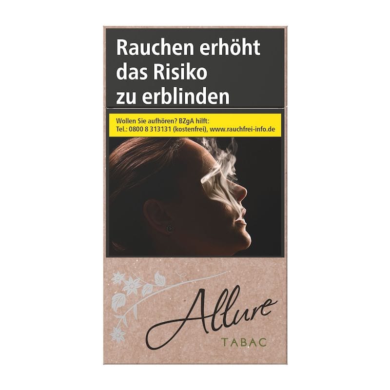 Allure Zigaretten Tabac Super Slims XXXL 100 (10x40) SW41581