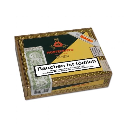 Montecristo Open Junior 20 Zigarren 40051