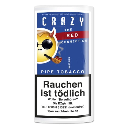 Pfeifentabak Crazy The Red Connection 50 Gramm 3802