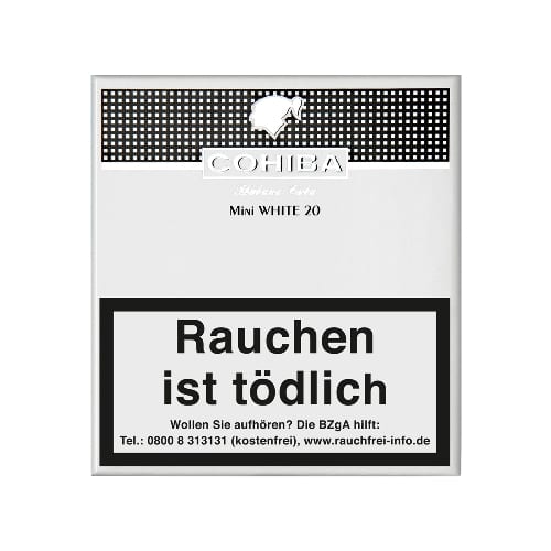 Cohiba White Mini 20 Zigarillos 83195