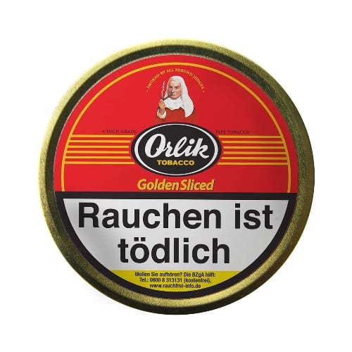 Pfeifentabak Orlik Golden Sliced 100 Gramm 4491