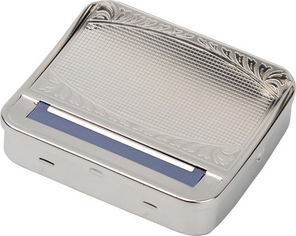 Zigarettenrollbox "CIGGI" aus Metall 16039