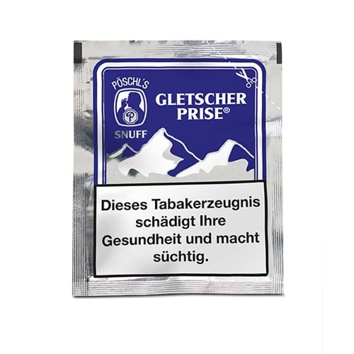 Gletscher Prise Snuff Schnupftabak Beutel 10 Gramm 20862