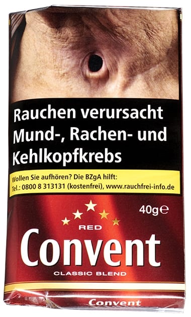 Convent Zigarettentabak Classic Blend Red SW12790