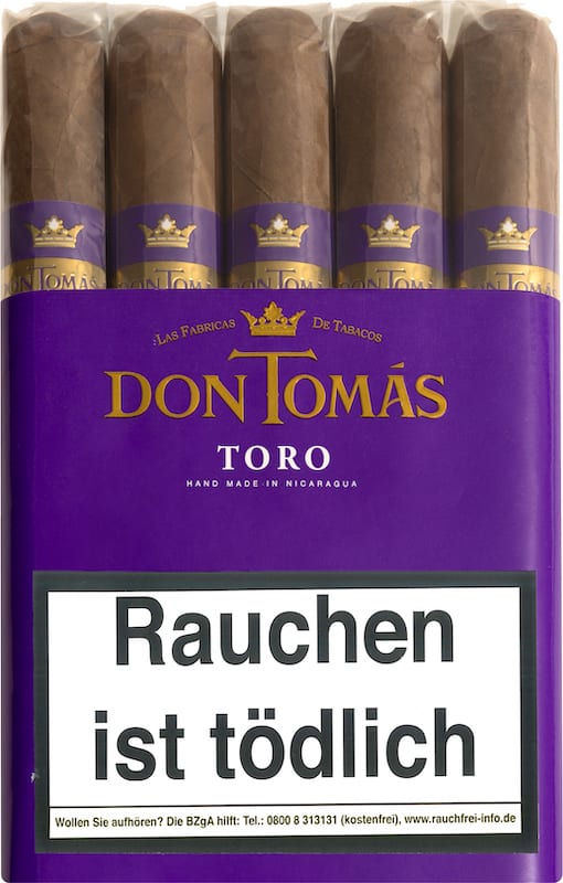 Don Tomas Bundle NIC Toro 10 Zigarren 43751